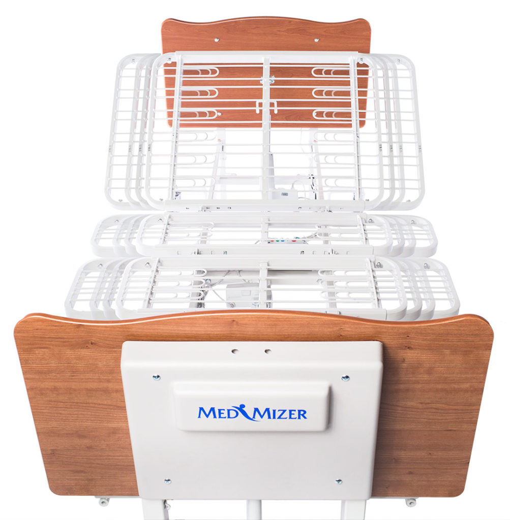 Comfort Wide EX8000™ Bed - On The Mend Medical Supplies & Equipment