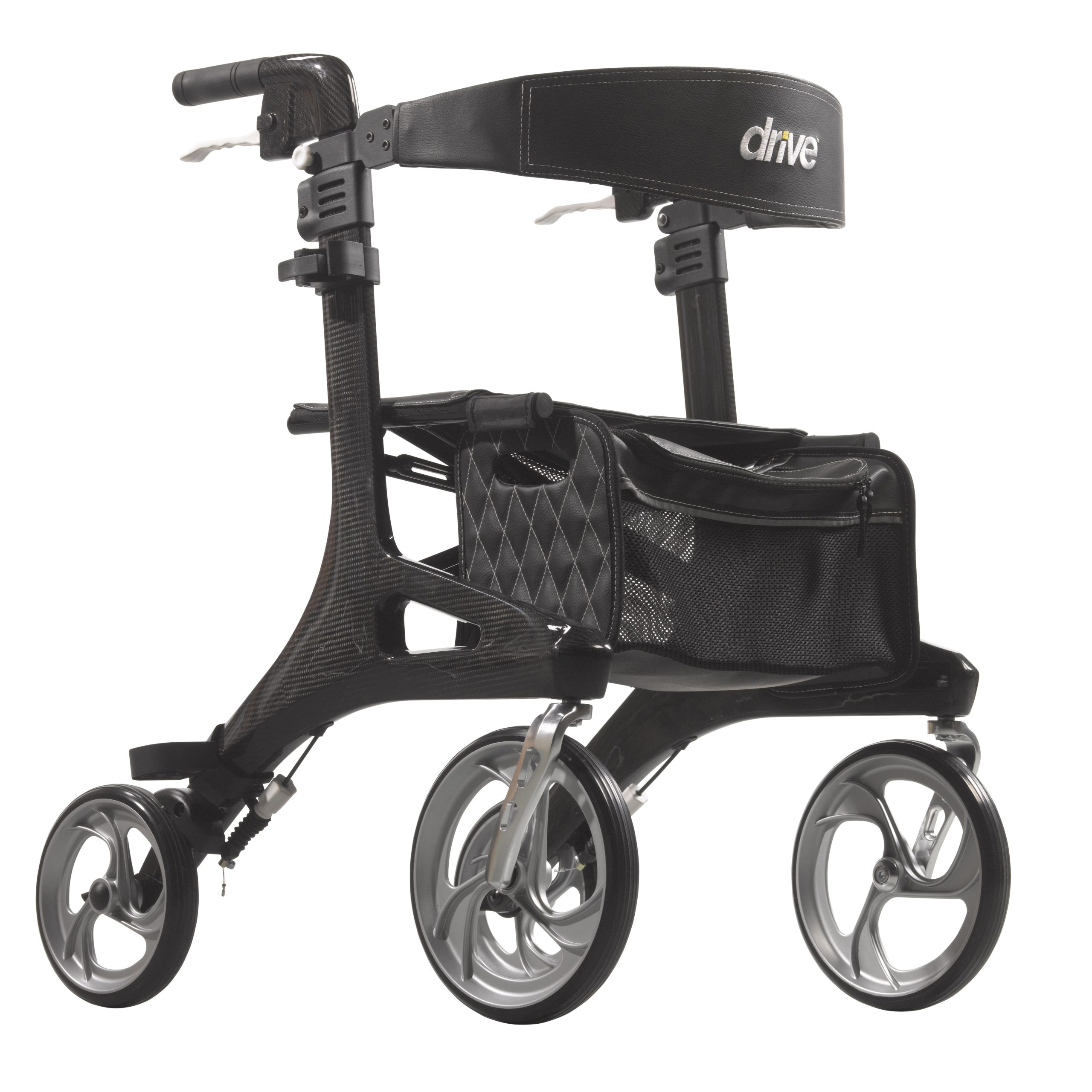 Nitro Elite CF, Carbon Fiber Rollator - On The Mend Medical Supplies & Equipment