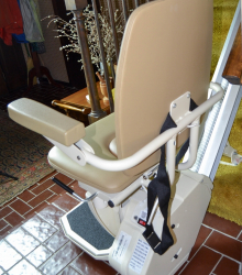 Custom HARMAR Stair Lift Install - On The Mend Medical Supplies & Equipment