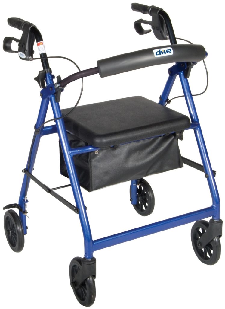 Aluminum Rollator, 6