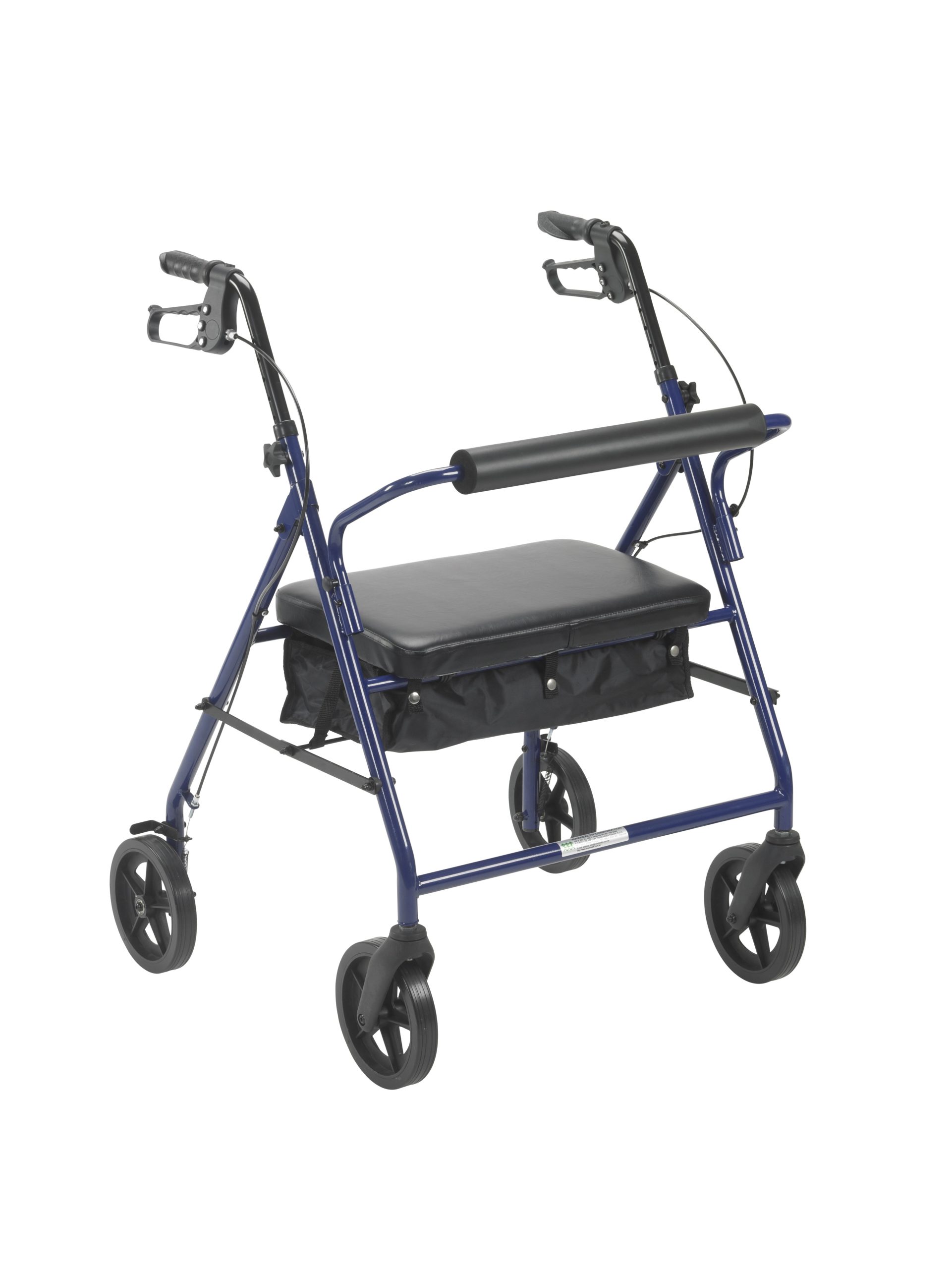 Bariatric Rollator with 8" Wheels - On The Mend Medical Supplies & Equipment