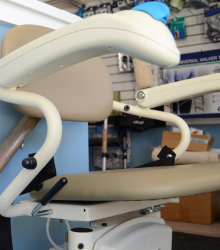 Custom HARMAR Stair Lift Install - On The Mend Medical Supplies & Equipment